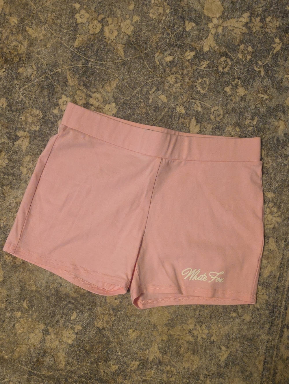 White Fox Boutique Pink Bike Shorts
